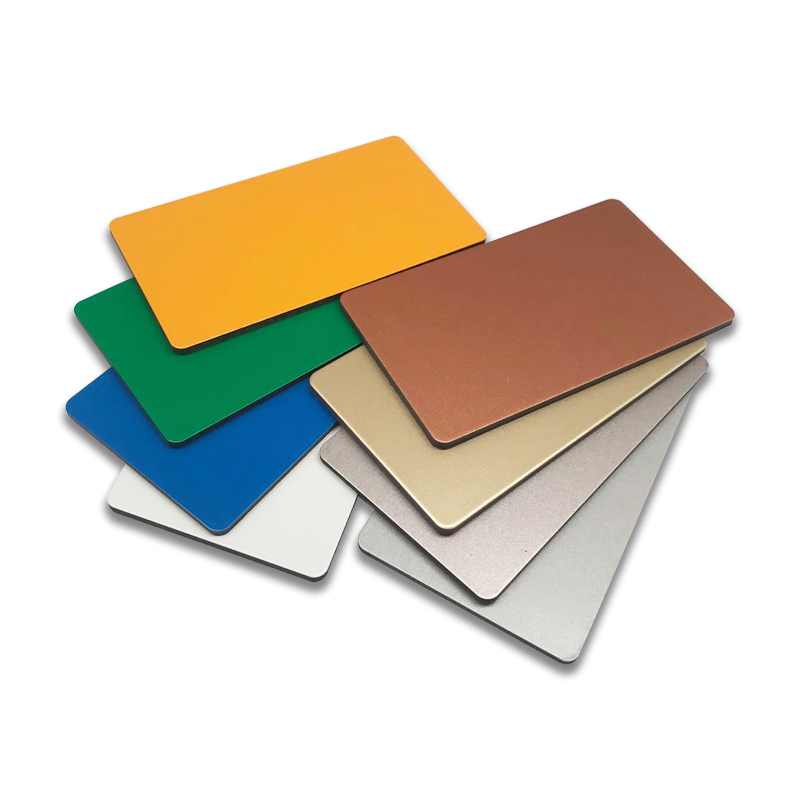 PVDF Aluminium Composite Panels for Cladding Wall Building Materials 4mm ACP