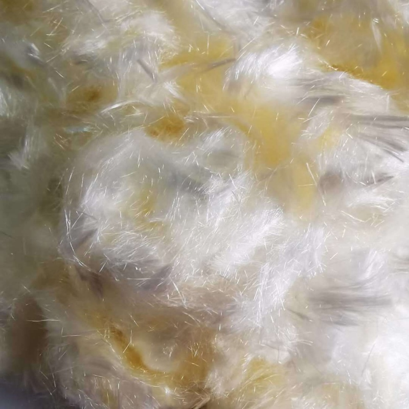 PVA Synthetic Fiber with Cement Affinity for Concrete Durability