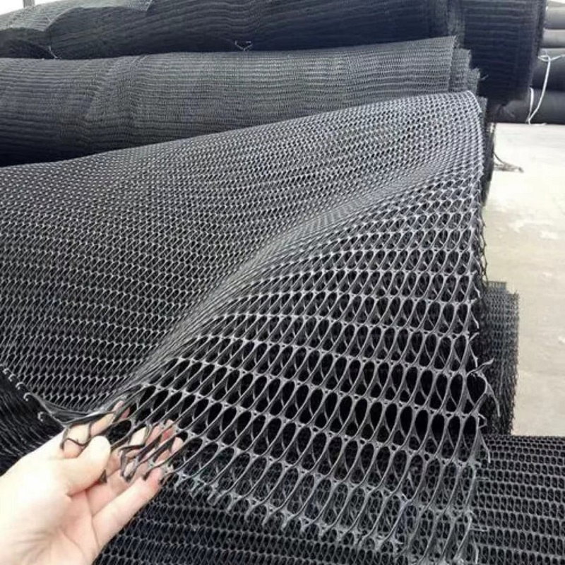HDPE Geomat for Soil Stabilization and Grass Cover