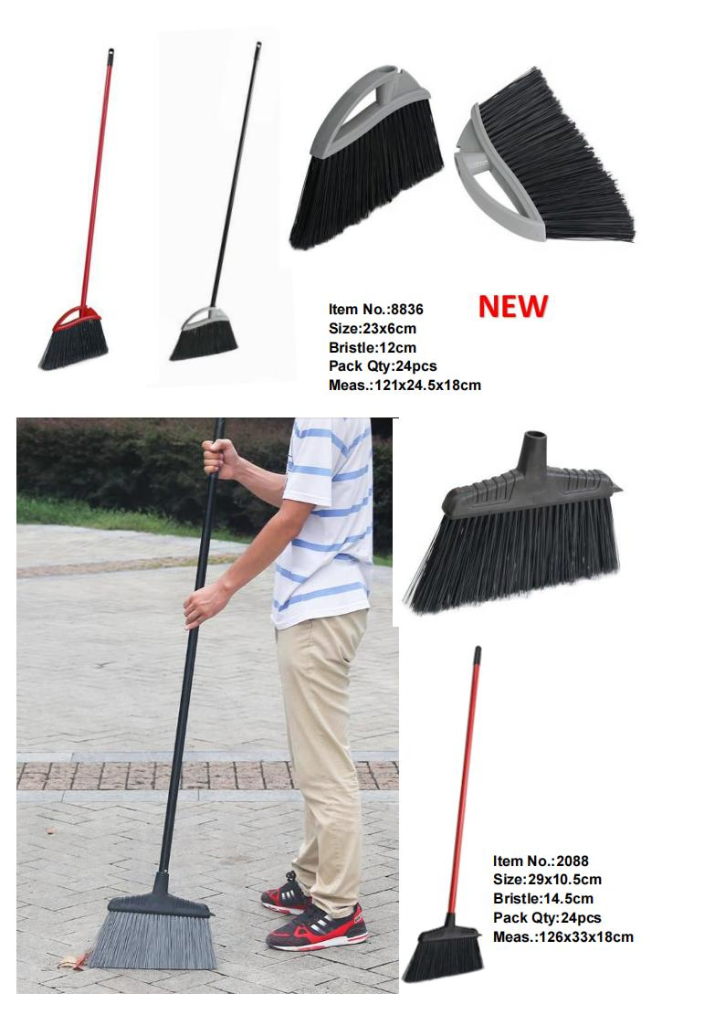 Household Cleaning Tools & Accessories Floor Cleaning Sweeping Brooms Plastic House Broom
