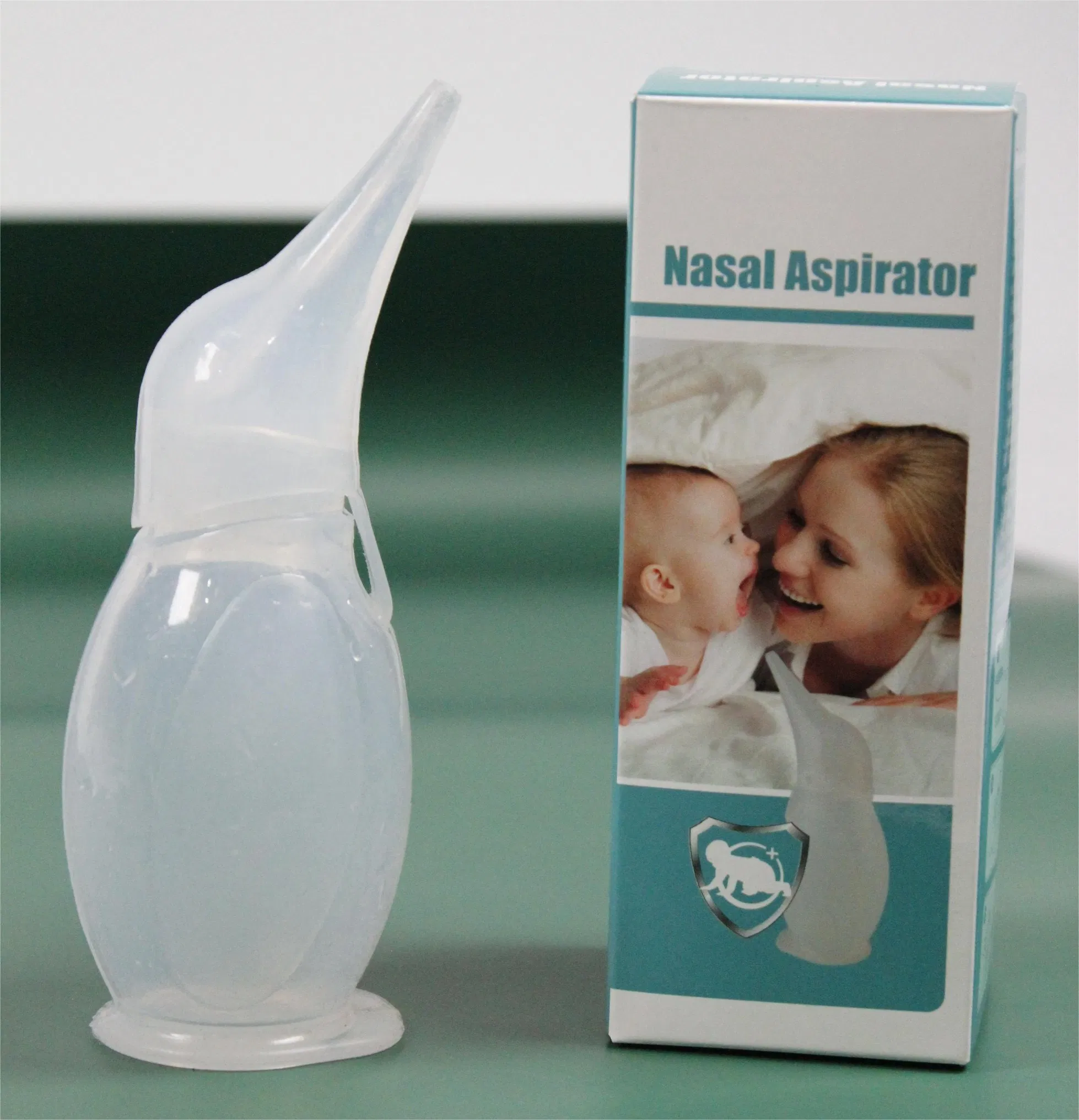 Wholesale OEM Baby Nasal Aspirator Nose Cleaner Suction Silicone for Babies Care