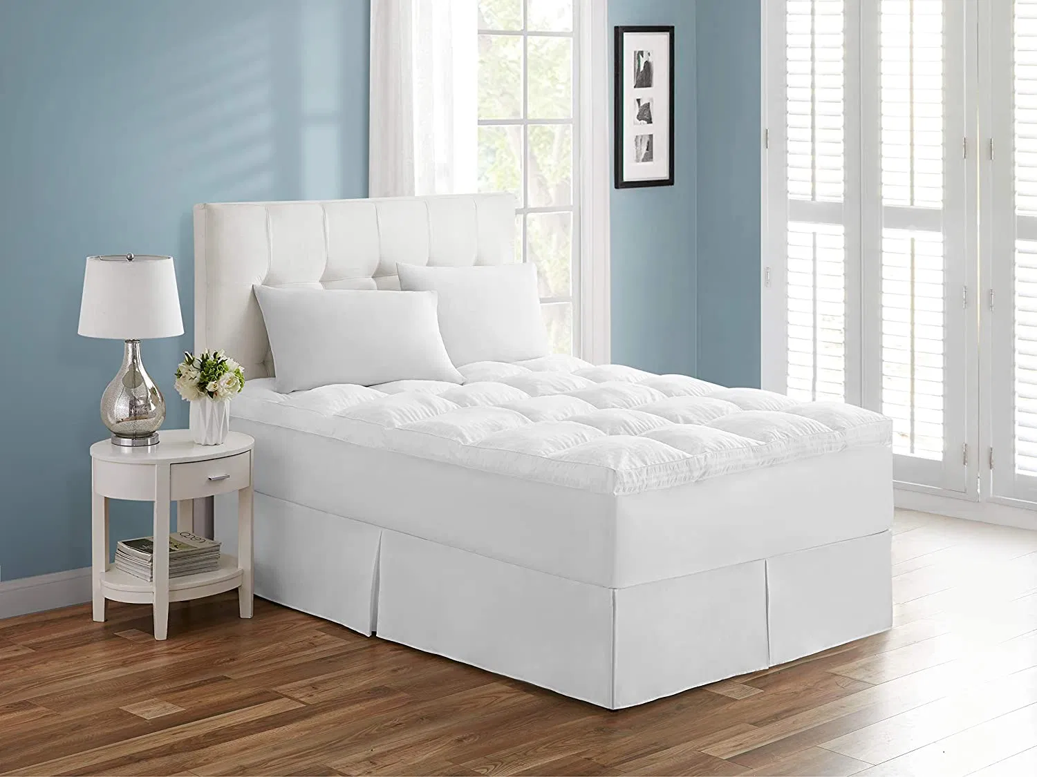 Fabric Quilted Waterproof Mattress Protector