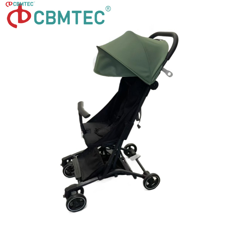 China Baby Stroller and Foldable Convenient Baby Carriage