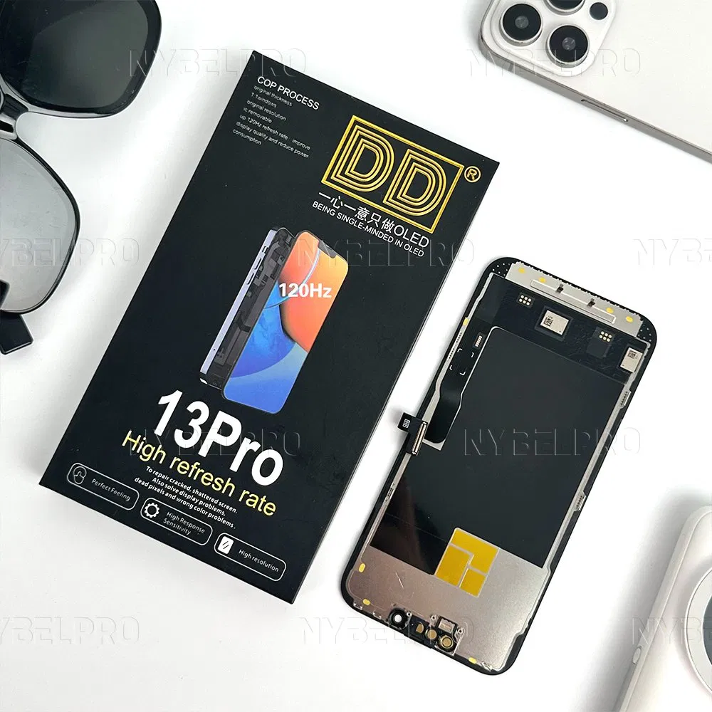 Nybelpro High Quality Wholesale Dd OLED Mobile Phone LCD Screen Touch Screen Pantalla Para Celular Phone Screen for Iph/Sam/Moto/Hw/Honor/Oppo/Vivo/Poco/Infinix