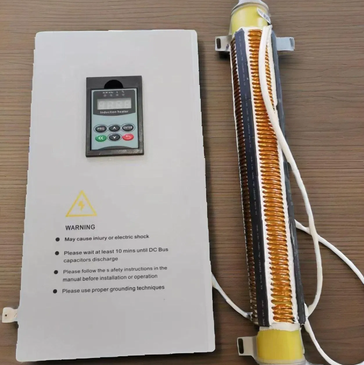 1688 Manufacturer 8kw Temperature Adjustment Timer Electric Induction Heater Floor Water Heating