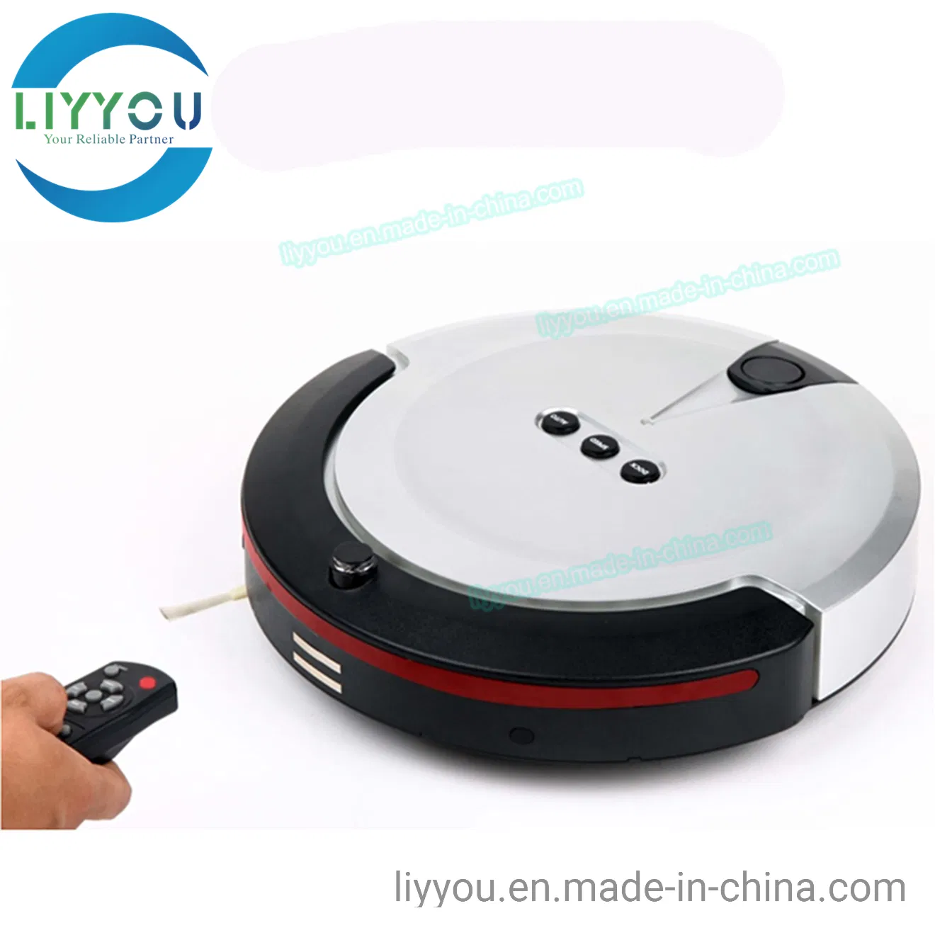 Household Appliance Smartphone APP Control Best Vacuum Cleaner Robot for Home Use
