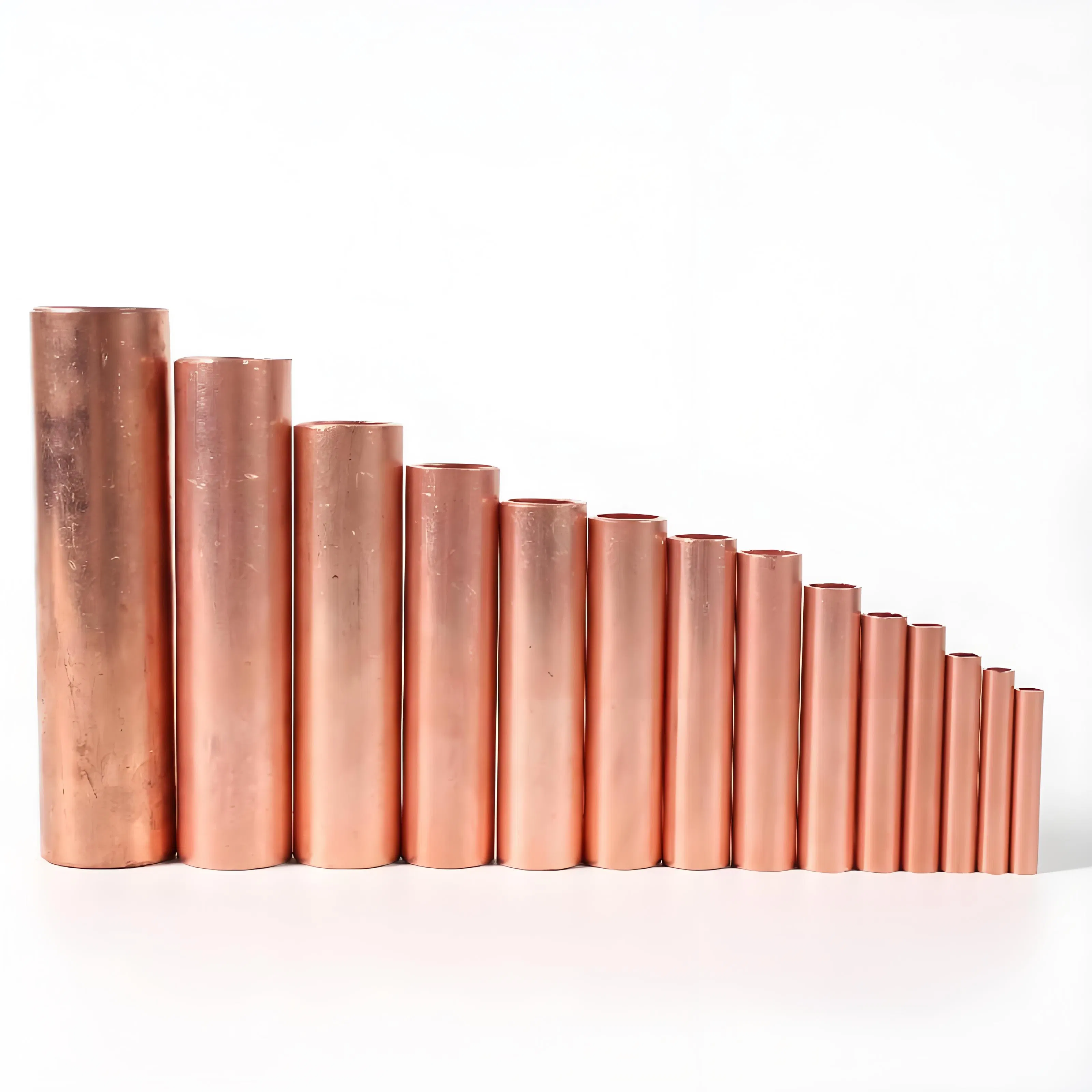 High Quality Factory Direct Wholesale Manufacturer Customized Cheap Price 1/4" 1/2" Tp2 Copper Pipe Air Conditioner and Refrigerator Refrigeration Copper Tube