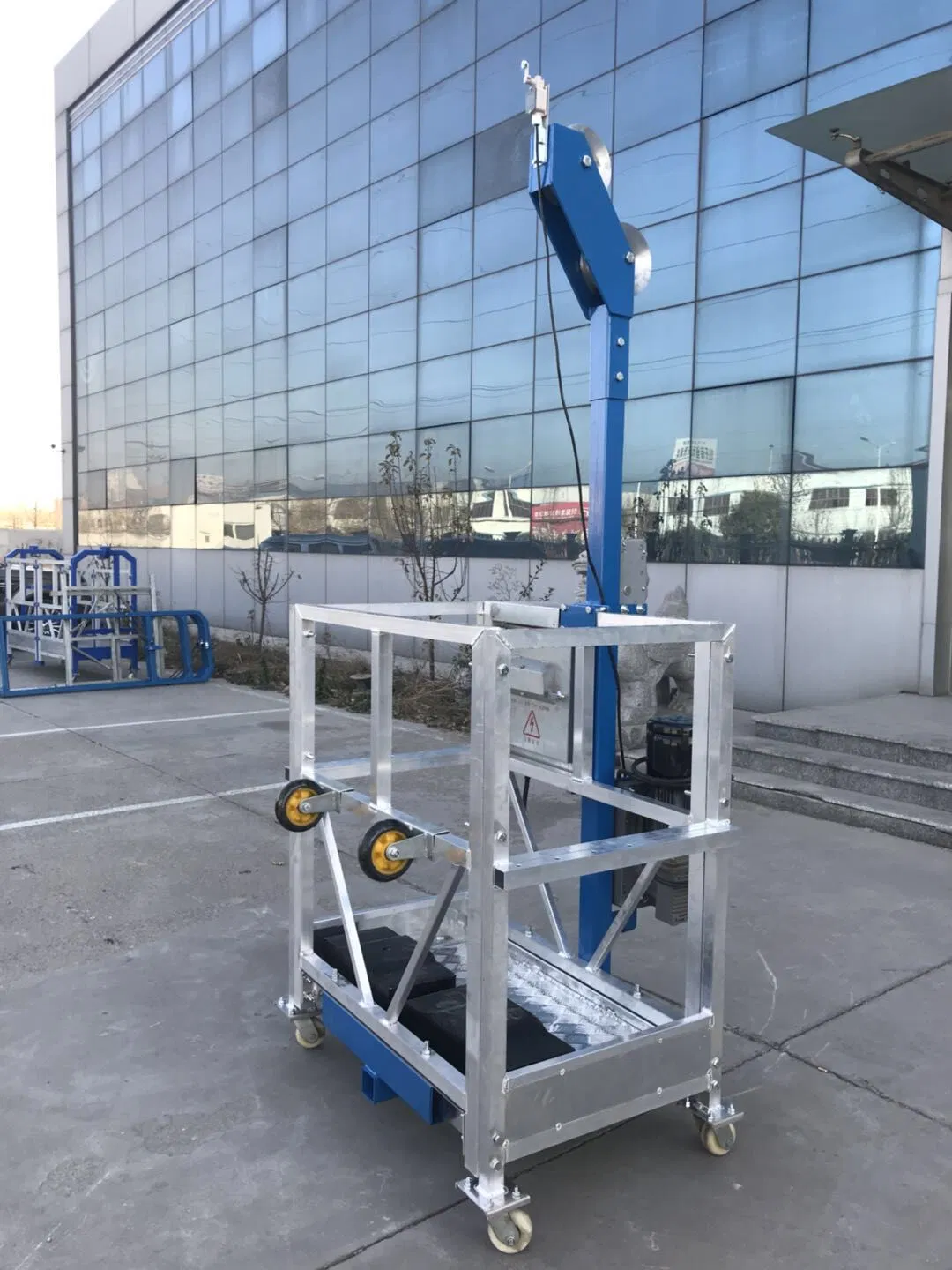 Zlp800 Zlp1000 Suspended Platform/Cradle/Gondola