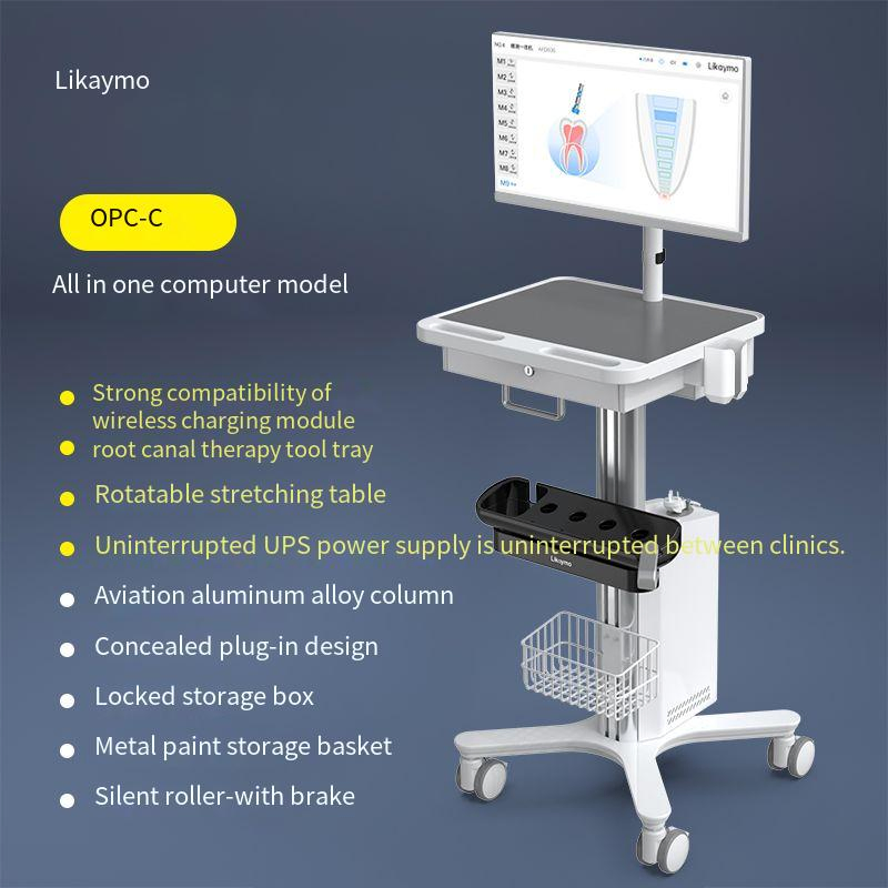 Likaymo OPC-C Root Canal Therapy Dental Clinic Trolley Cart