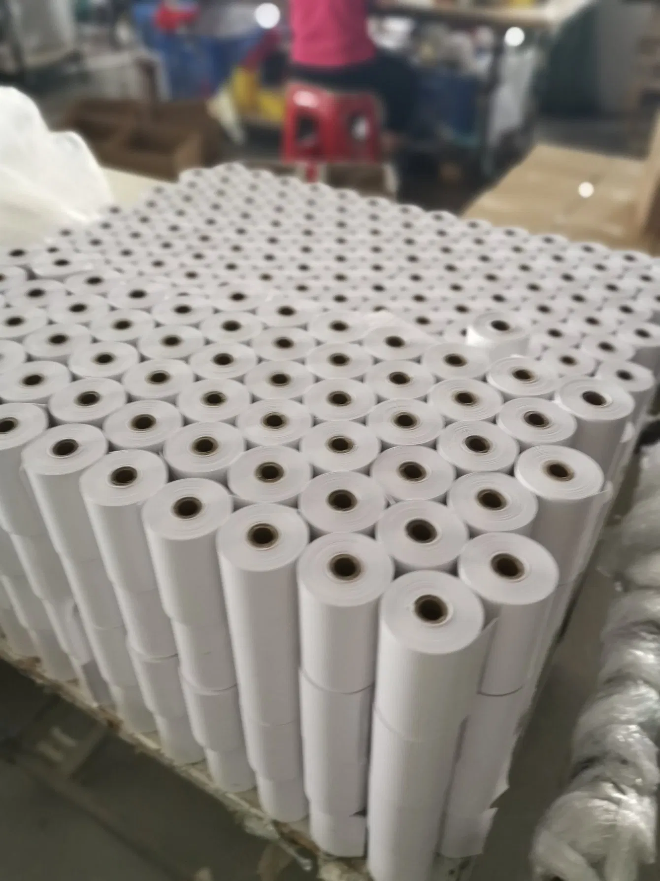 70GSM Thermal Paper in Small Rolls for ATM