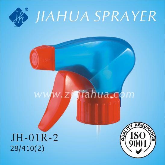 High Quality Plastic Hand Trigger Sprayer for Garden 28/410 Power Sprayer (JH-01R-3)