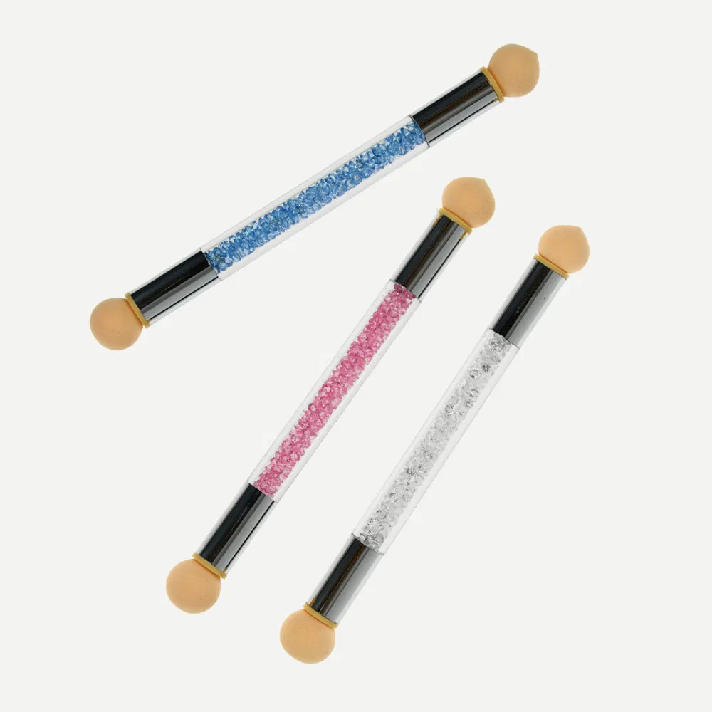 Nail Art Gel Polish Stamp Brush Sponge Pencil Gradient Manicure Supplies Pen Brushes Nails Dotting Tool