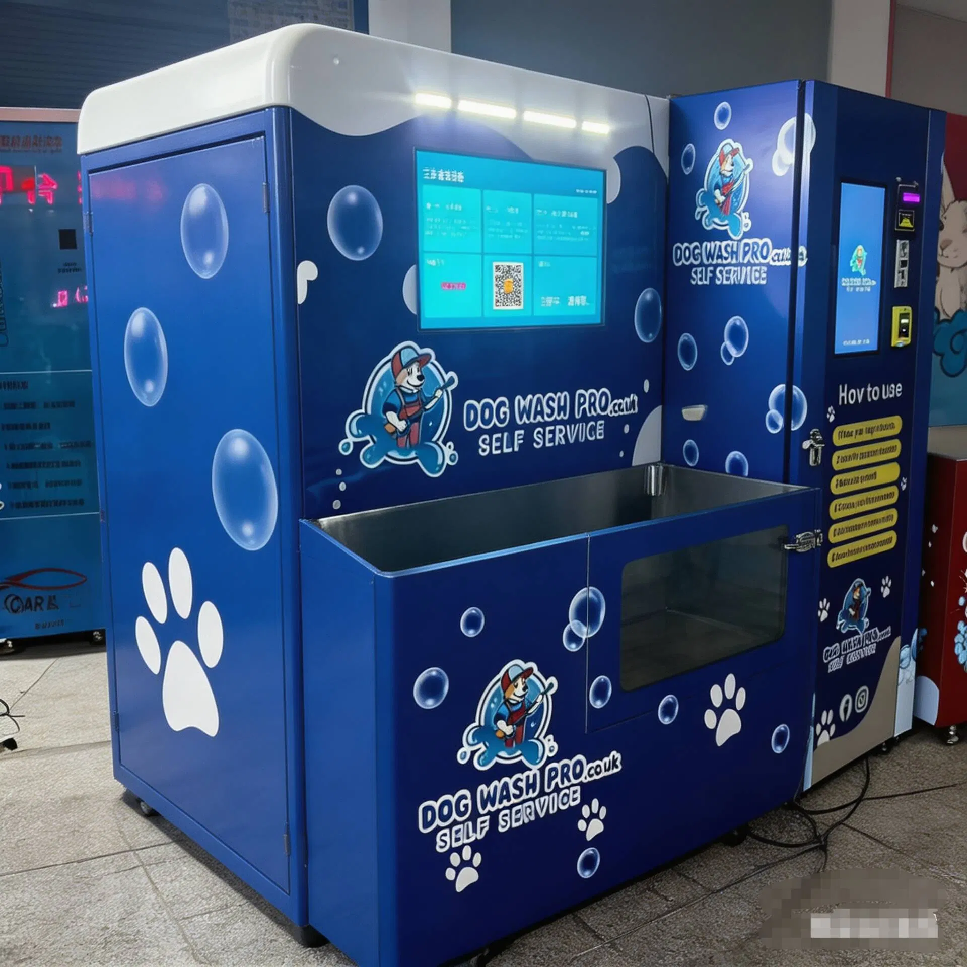 Modern Durable Convenient Pet Vending Machine