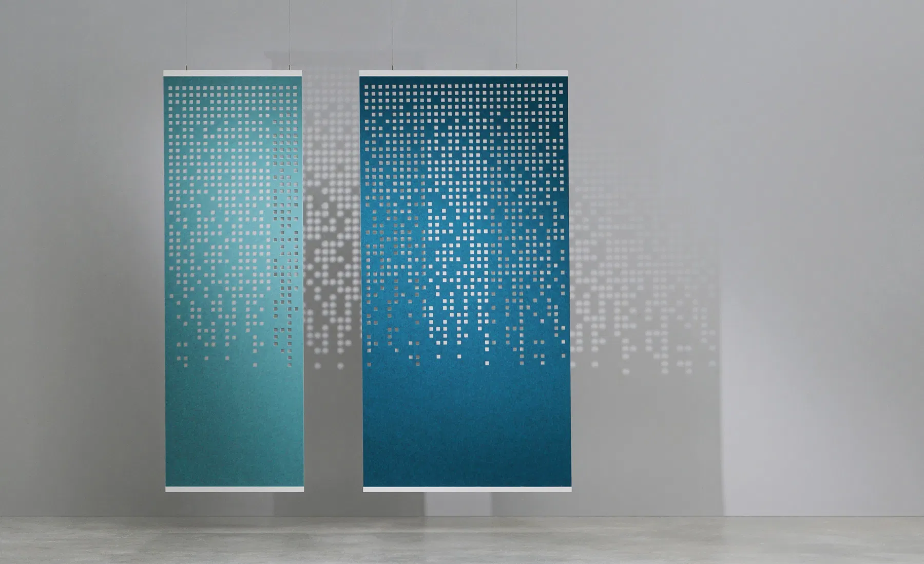 Hollow out Acoustic Wall Ceiling Panel with Polyester Fiber Pet Felt Acoustic Panel