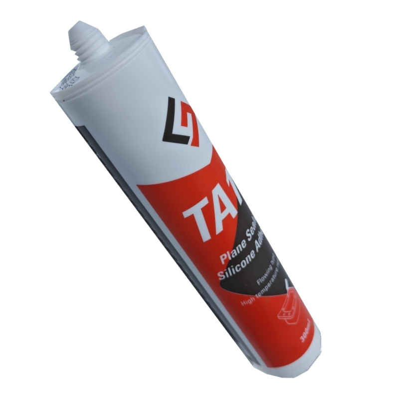 Aluminium Windows and Doors Tube Packaging No Smell Adhesive Glue Silicone Sealant for Kitchen Cabinet