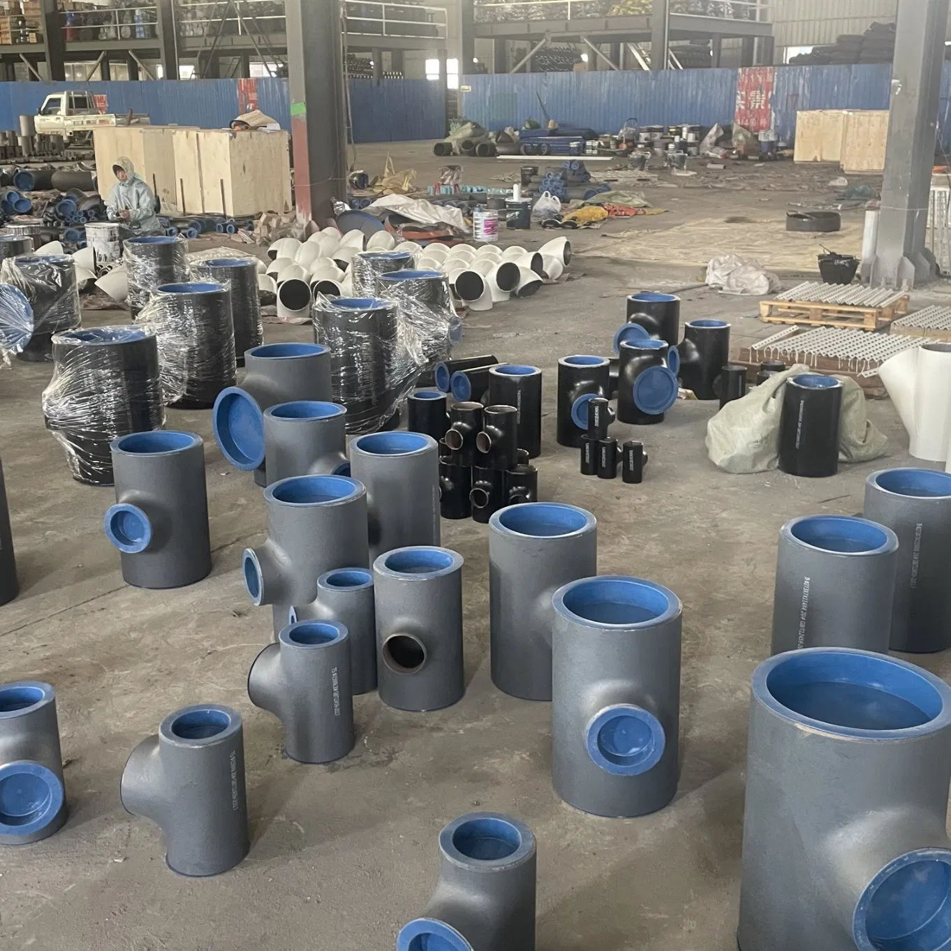 Food-Grade Non-Toxic Odorless Corrosion-Resistant Stainless Steel Tee Joint