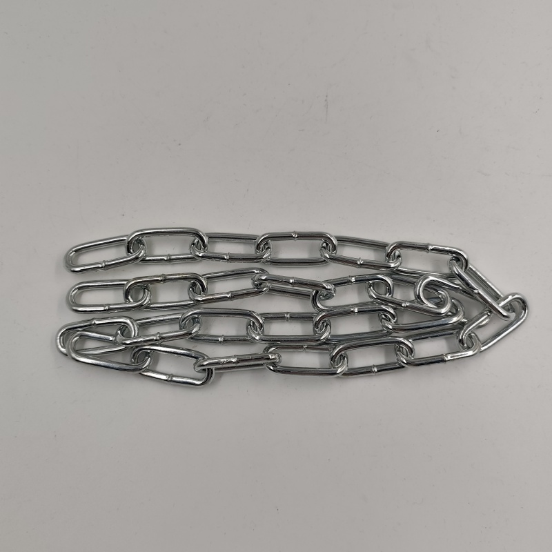 6mm 8mm 10mm DIN763 Welded Long Link Chains Well Trimmed