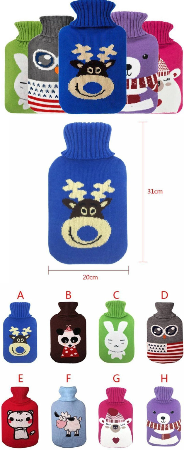 Wholesale Manufacture Hot Water Bottle with Cover