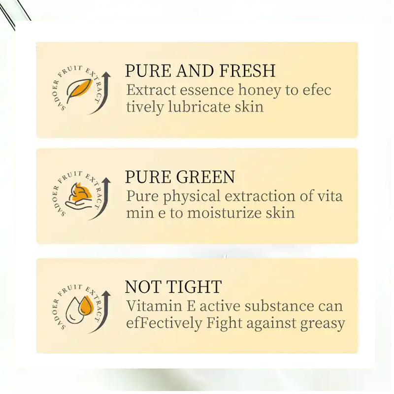 Ditong OEM/ODM Vitamin E Cleaning, Oil Control, and Stain Removal Facial Cleansing