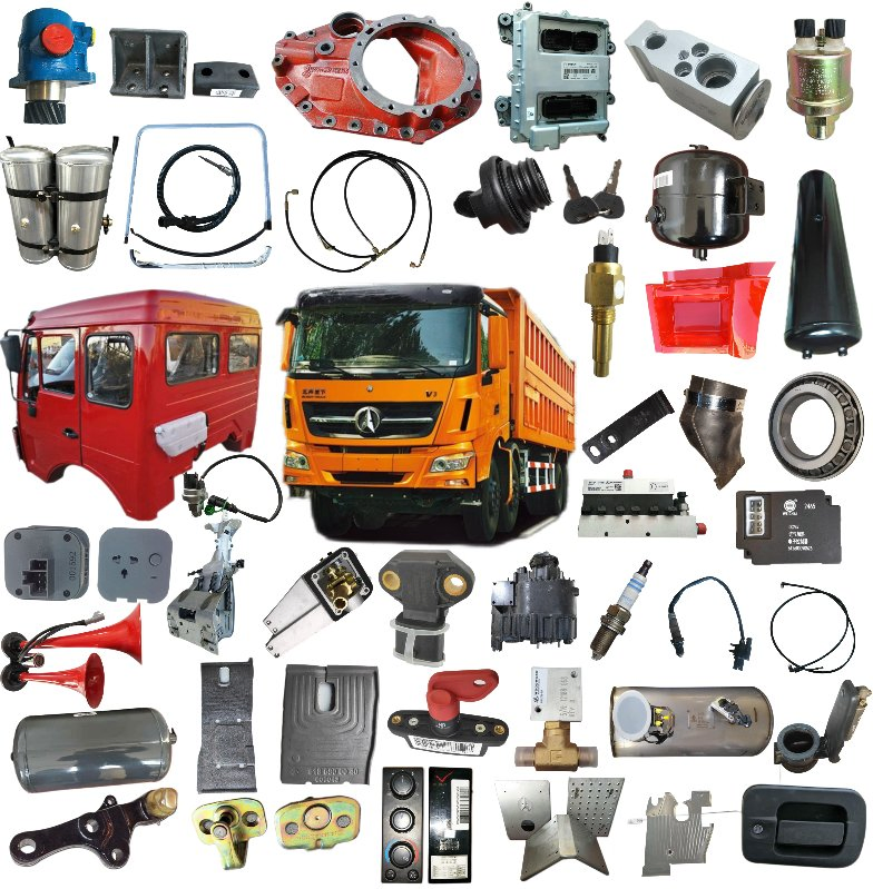 Beiben NG80 V3 Mining Truck Spare Parts
