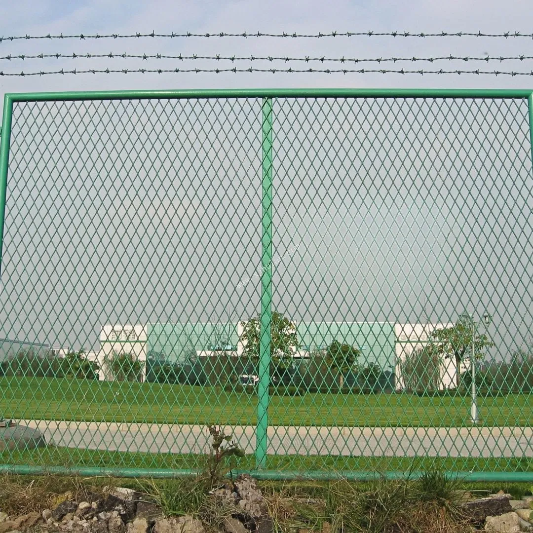 Factory Direct Sales Welded Steel Mesh Railway Fence Panels for Secure Track Protection