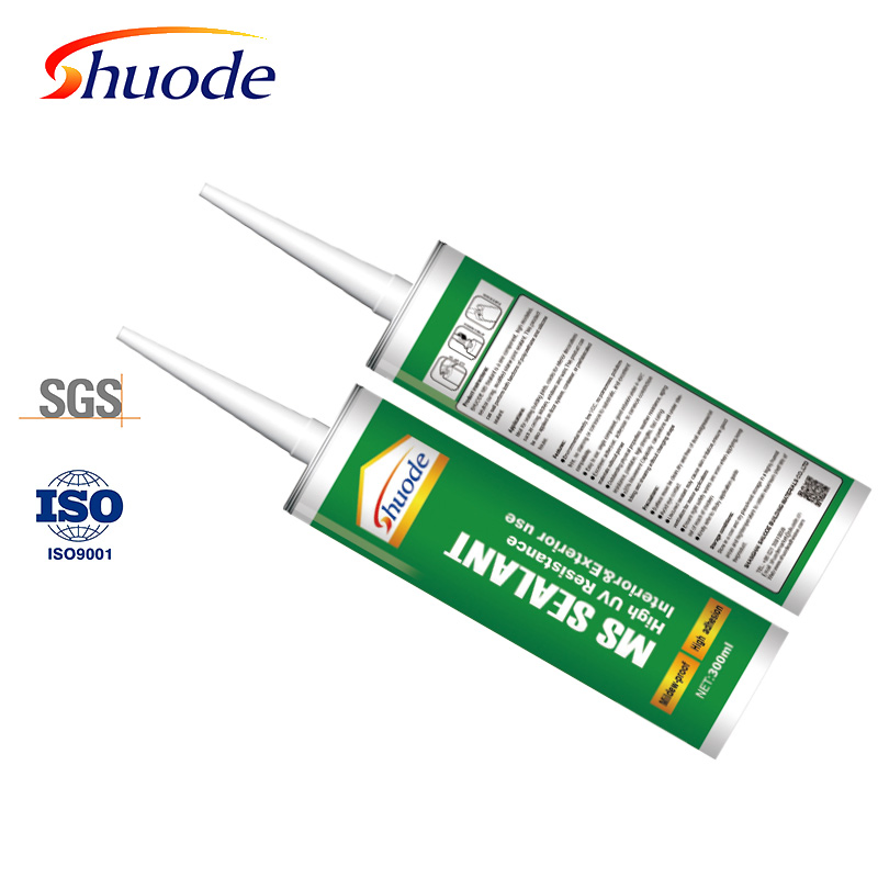 Multi Purpose Polyethers Adhesive Ms Sealant for Construction in Custom Colors