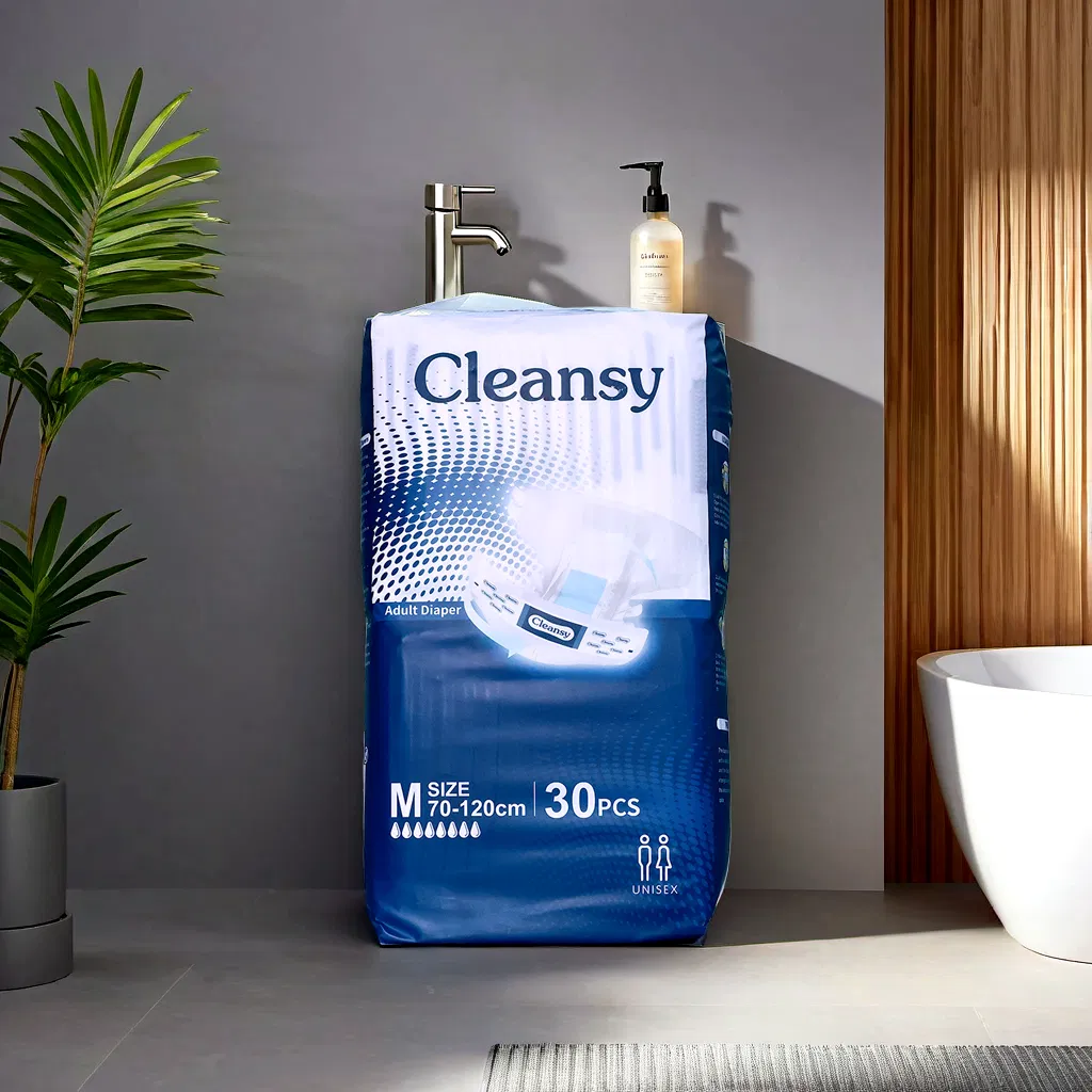 Premium Disposable Adult Diapers for Elderly Care Needs