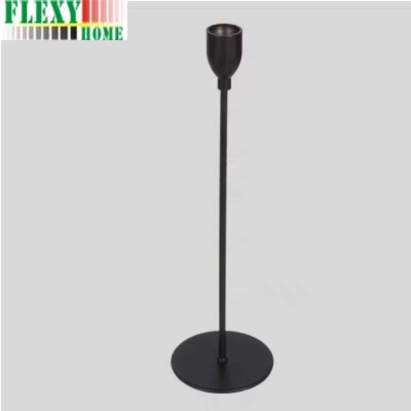 Simple Decoration for Dining Party Candle Holder with Heavy Base