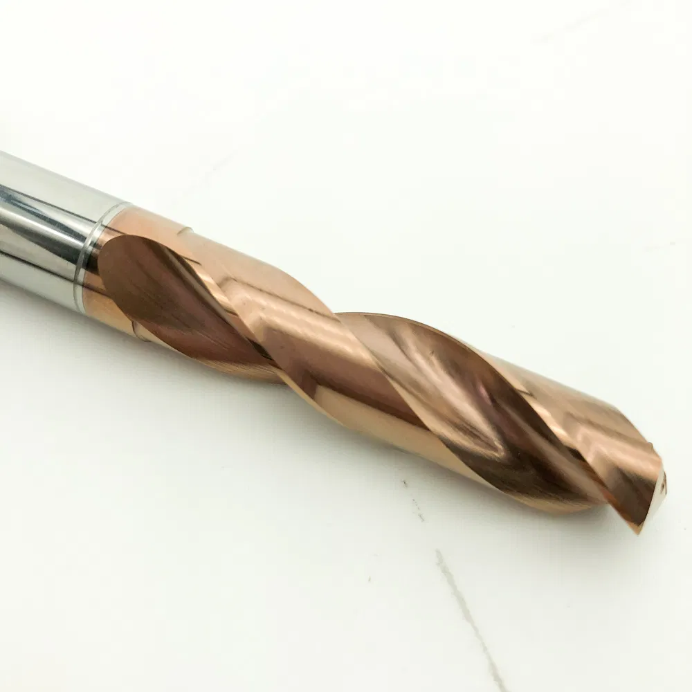 CNC Bit Customization 62mm Diameter Internal Cold Deep Hole for Metallurgical Indus