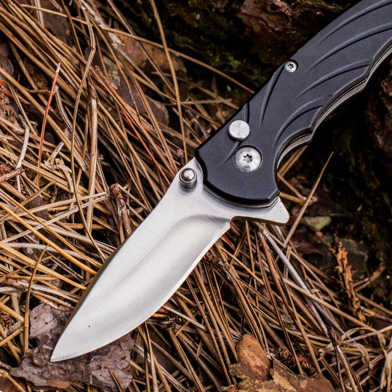 Hot Product Aluminum Handle Folding Pocket Knife