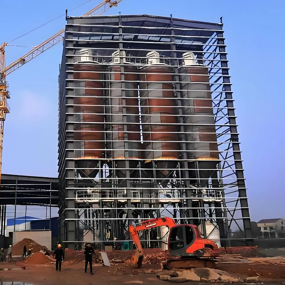 Xgzws-115 Hot-Rolled Steel Structure with Bolt Connection for Business