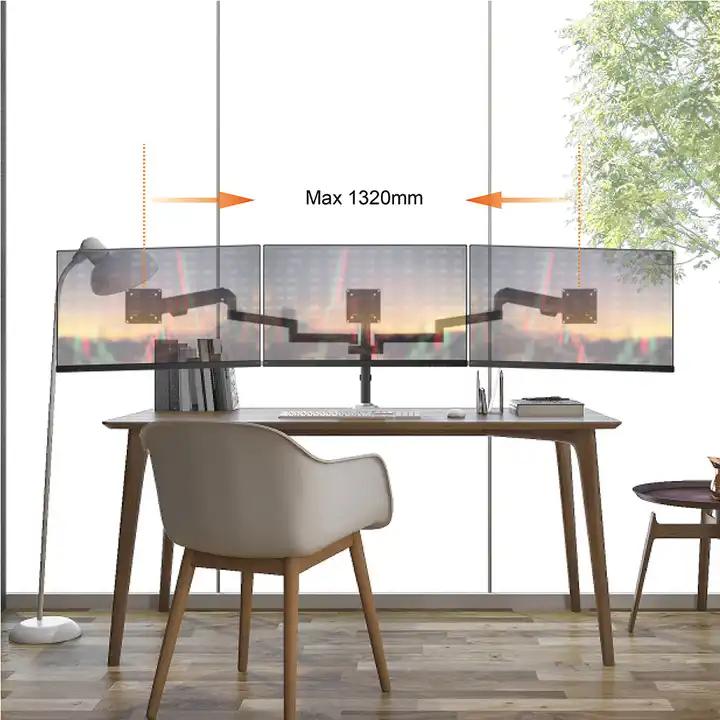 Кронштейн для монитора Charmount Dual Arm, настольный