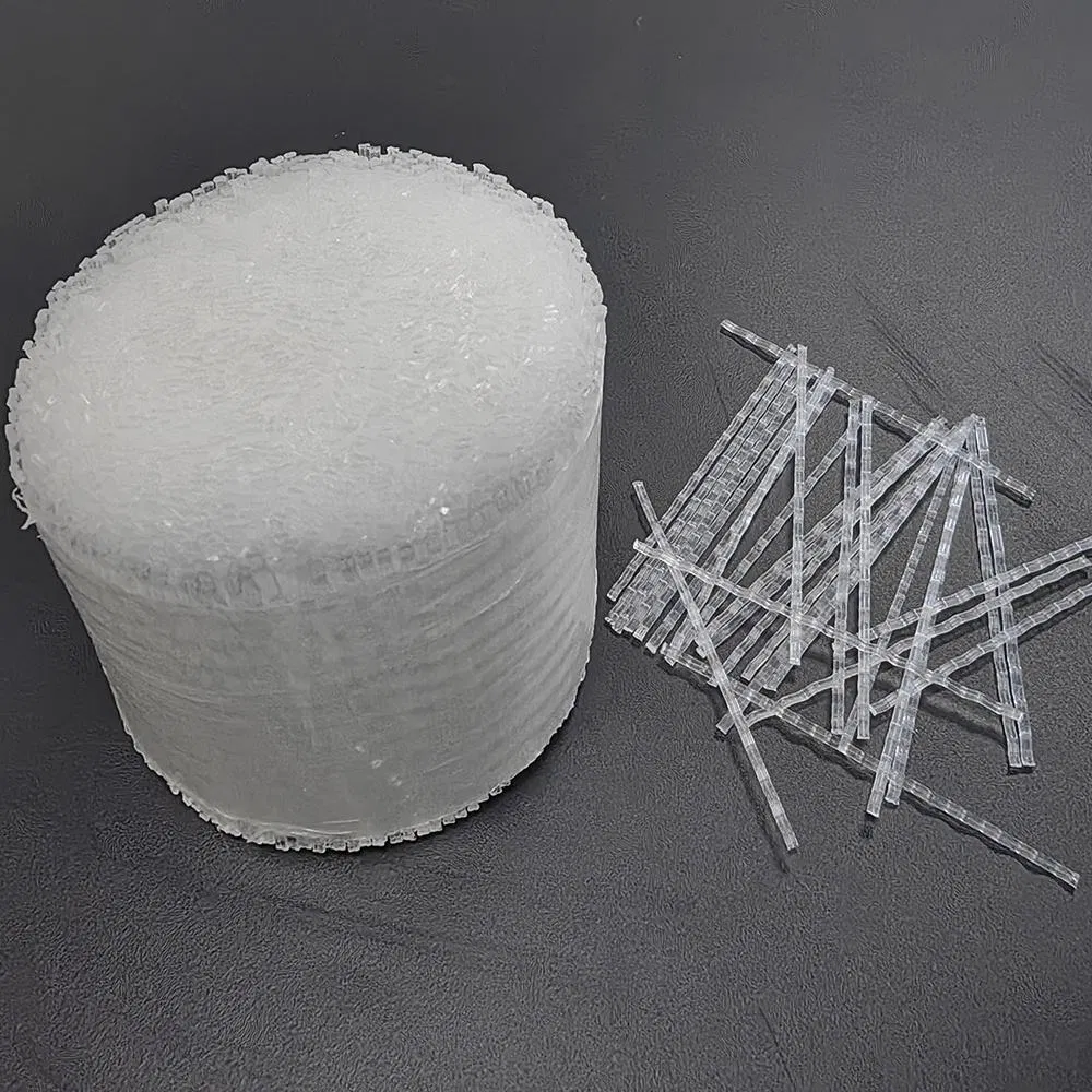 PP Coarse Fiber Waveform for Shotcrete Application in Tunnel and Slope Protection Engineering