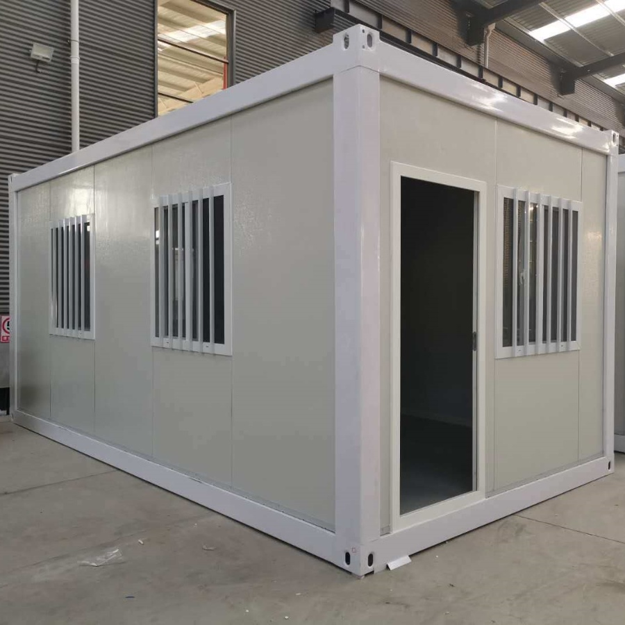 Small Flat Packed Duplex Modular Green Prefab Houses for Sale