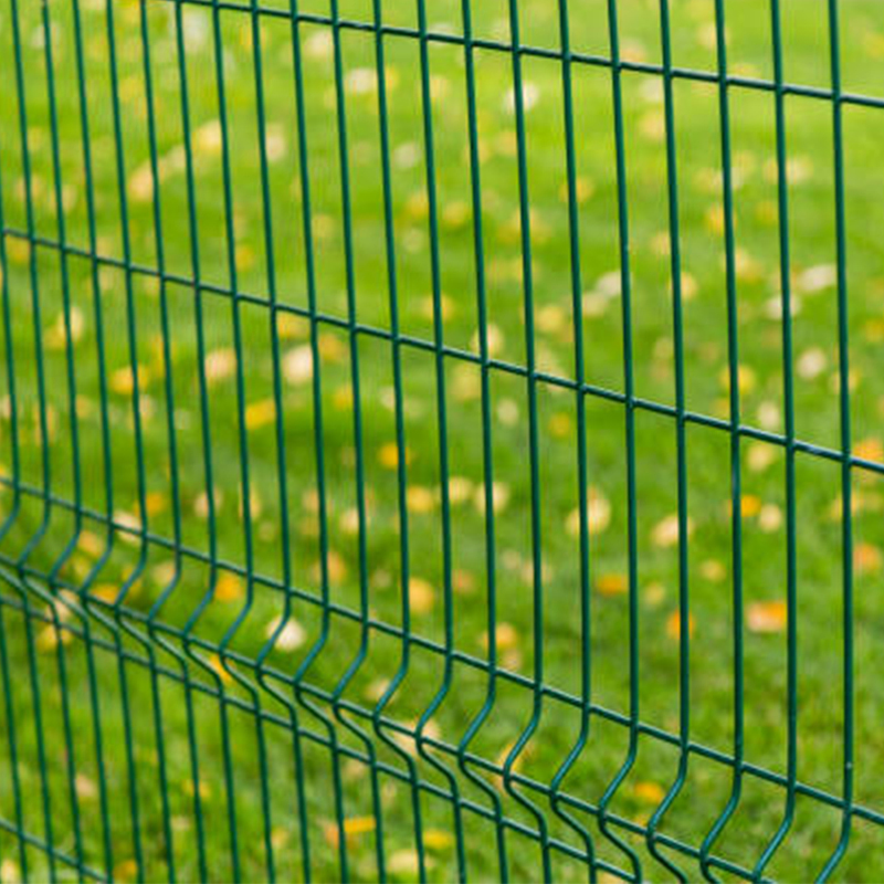 Hot-Dipped Galvanized 3D Fence Triangle Bend Fence Highway Guard Rail