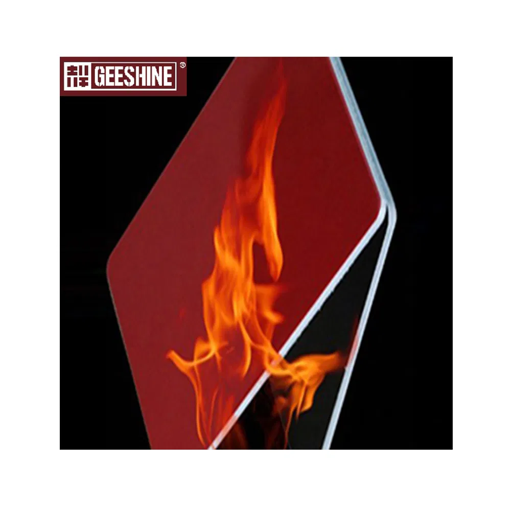 Indoor Decoration Material Perfect Choose Pearl Shine Color Marble Aluminum Composite Panel