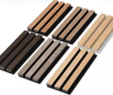 AG. Acoustic Wholesale Sound Absorption Building Material Acoustical Insulation Slats Wall Panel Soundproofing Pet Felt Board