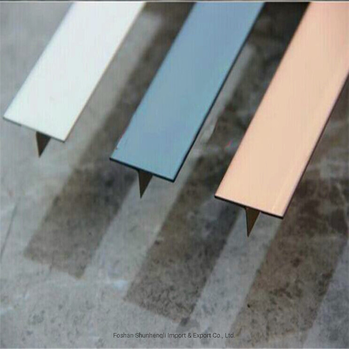 Metal Trim Strips Stainless Steel Tile Edge Trim