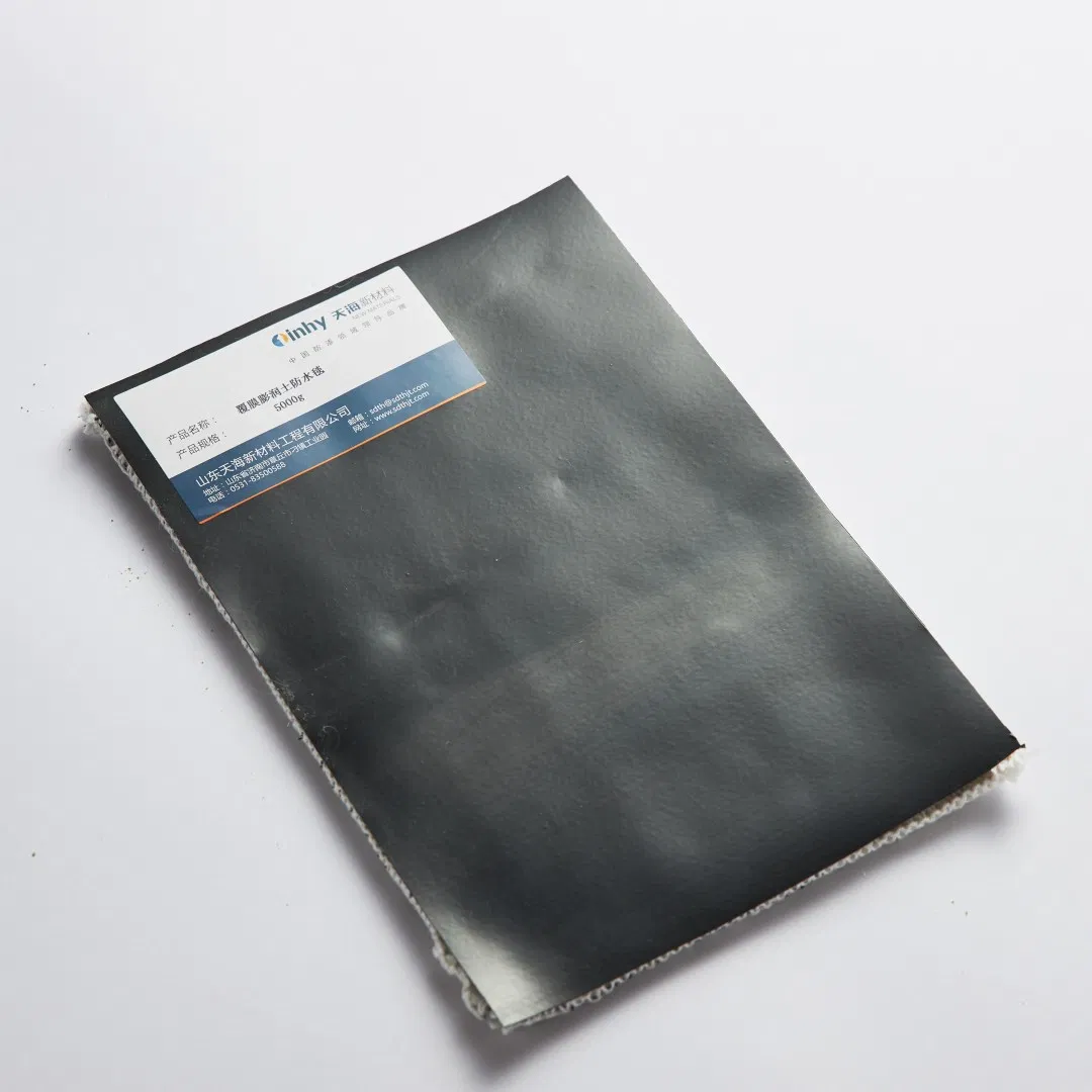 6000GSM Waterproof Blanket Geosynthetic Clay Liner Gcl for Landfill
