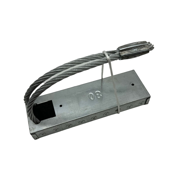 Galvanized Precast Concrete Building Metal Steel Connecting Wire Rope Loop Box for Construction Material