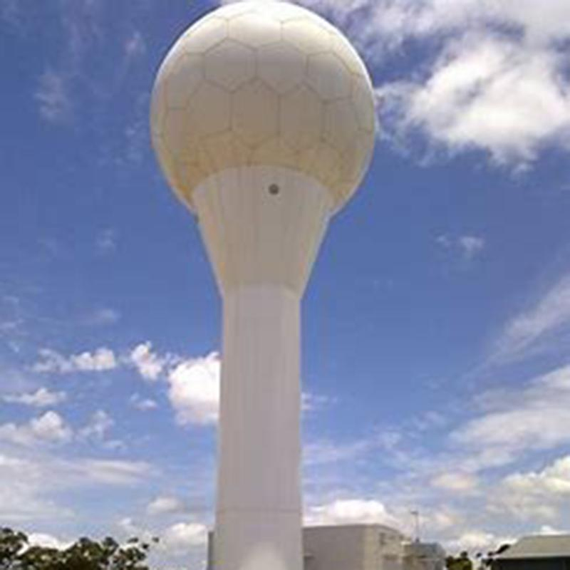 Prefabricated Steel Structure Building Homes Poultry House Radar Weather Tower