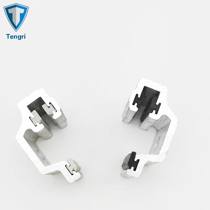 Алюминиевый подвесной анкер с поворотным болтом