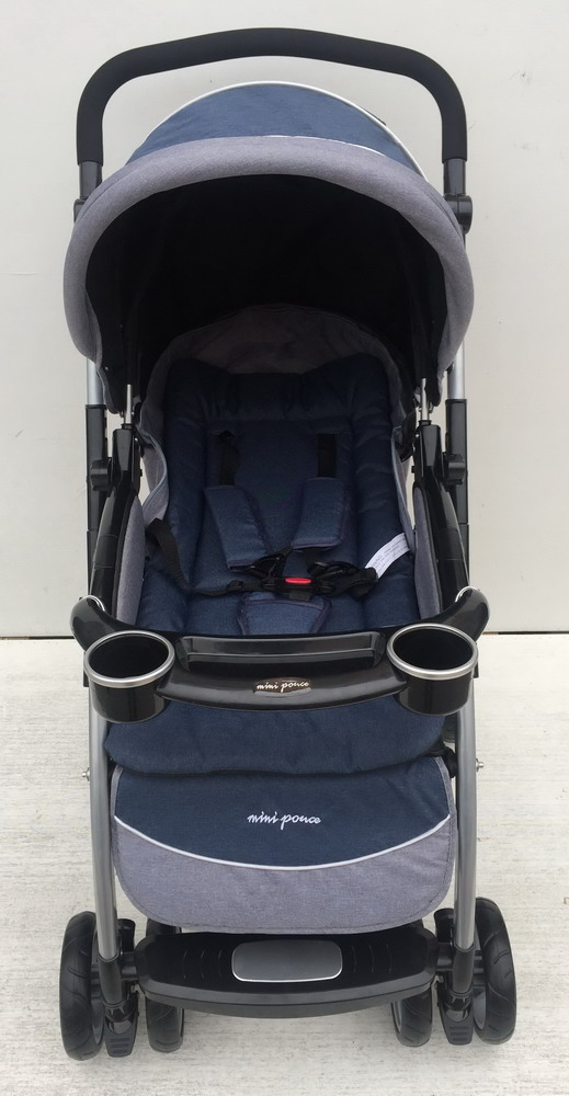Cheap Price Steel Frame Material and Polyester Baby Buggy for Baby Stroller