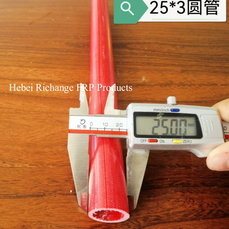 High-Quality FRP Pultrusion Round Tube for Versatile Applications