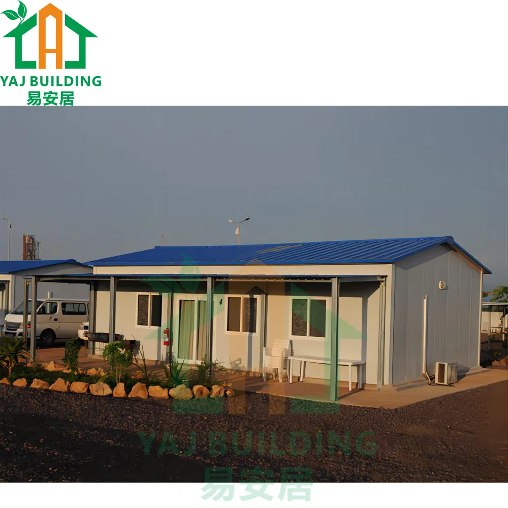 Bedroom Mini Modular Homes Prefab Villa Small Prefabricated Luxury Home Factory Custom House