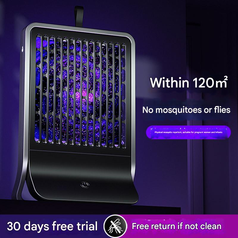 Rechargeable Electronic Insect Trap Outdoor Indoor Camping Home Mosquito Repellent Light Wave Mosquito Killer Lamp