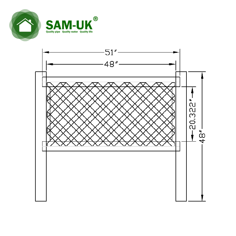 Durable Vinyl Fence Panels for Long-Lasting Outdoor Protection