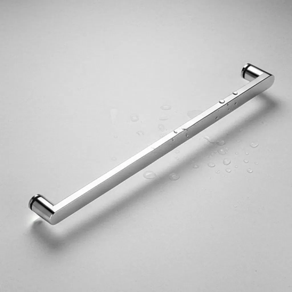 Ergonomic Shower Door Handles with Smooth Edges for Easy Use