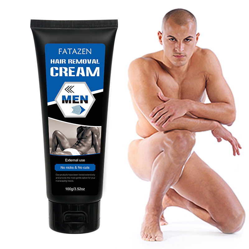 OEM/ODM Private Label Herbal Hand Leg hair Loss Depilatory Cream Removal Armpit Permanent Hair Removal Cream for Man