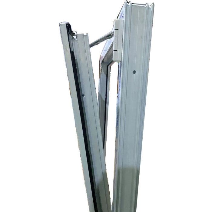 Plastic UPVC Tilt & Inward Window with Glass with Special Opening Way
